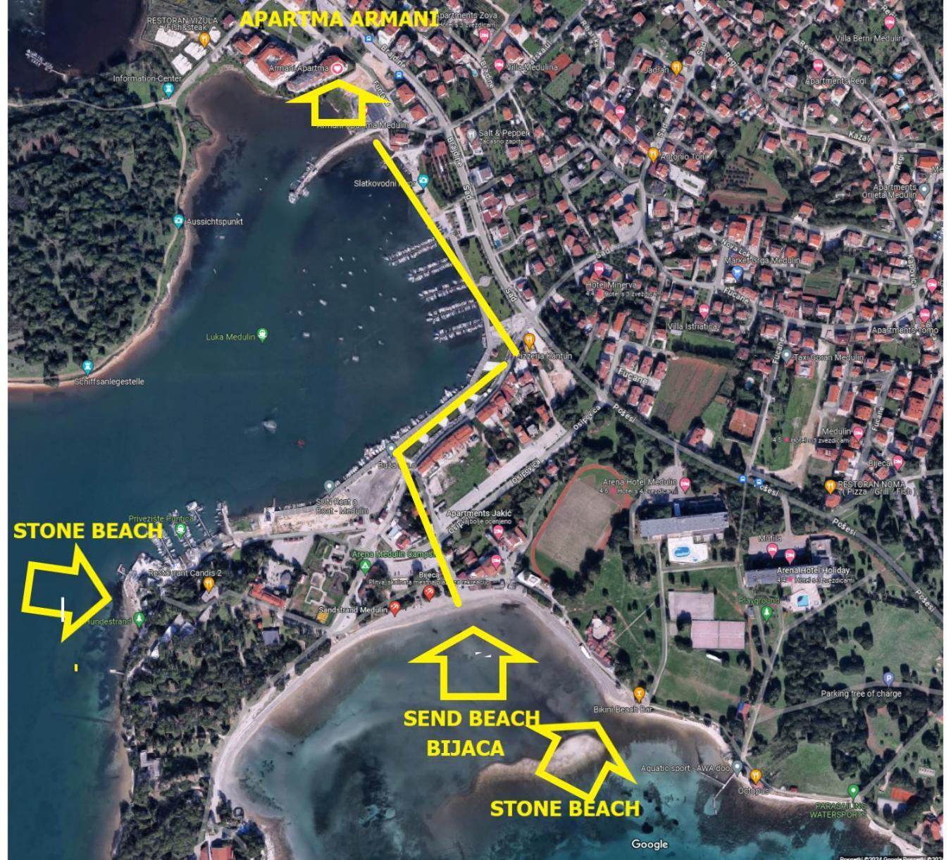 Armani Apartment Μεντουλίν Εξωτερικό φωτογραφία