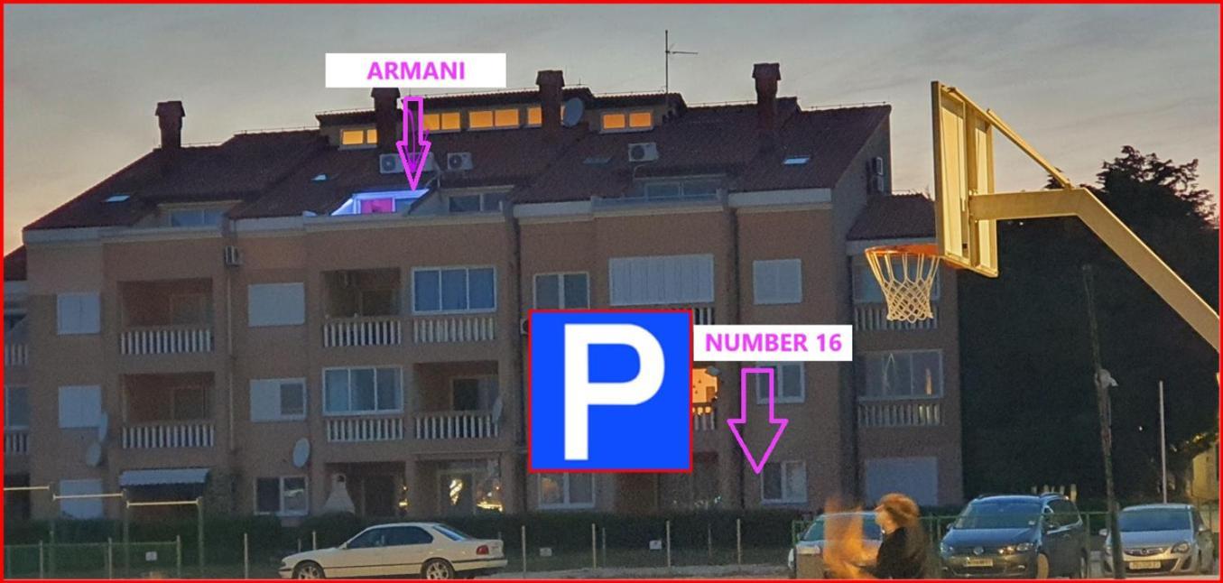 Armani Apartment Μεντουλίν Εξωτερικό φωτογραφία