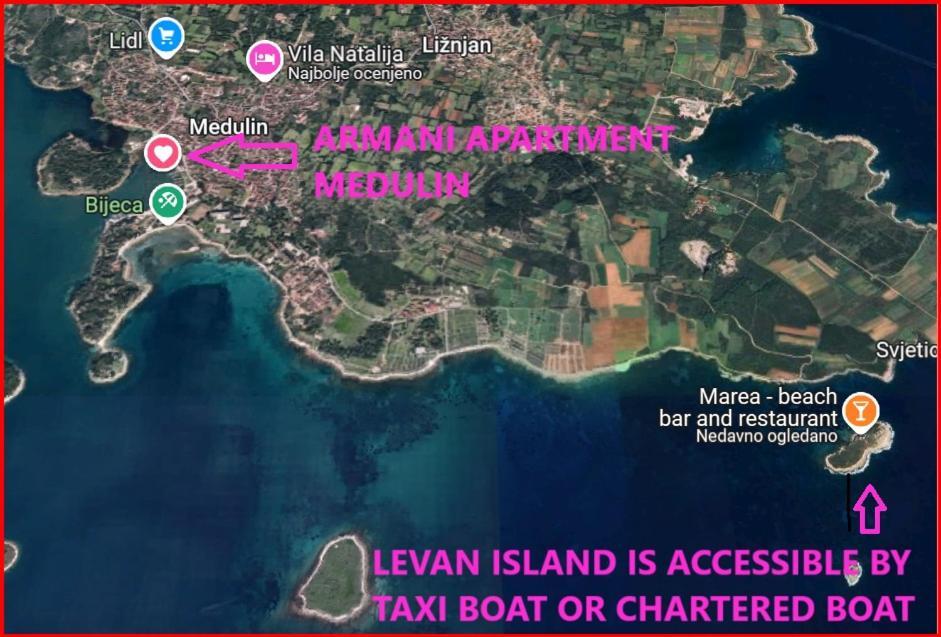 Armani Apartment Μεντουλίν Εξωτερικό φωτογραφία